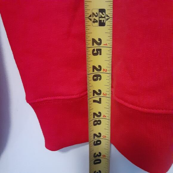 San Diego 619 Crewneck Sweatshirt Mens L Red Champion Eco - Picture 8 of 8